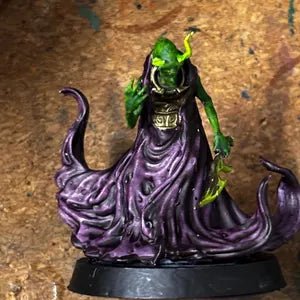 Ultro Demon Miniature | Set of 3 - Tabletop RPG & D&D miniature. Perfect for wargaming & collectors