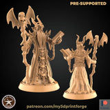 Undead Army Set 1 Miniature | A - Tabletop RPG & D&D miniature. Perfect for wargaming & collectors