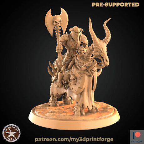 Undead Army Set 2 Miniature | C - Tabletop RPG & D&D miniature. Perfect for wargaming & collectors