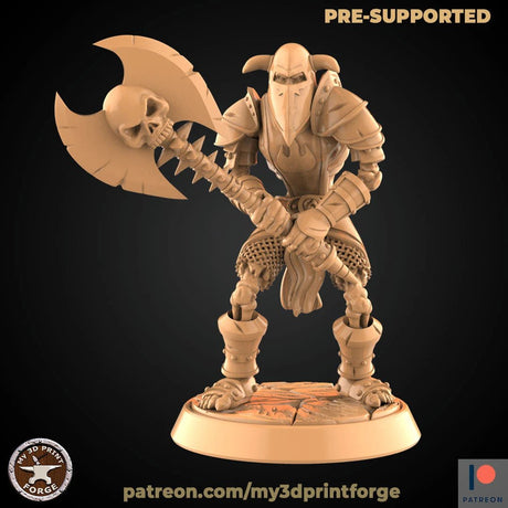 Undead Army Set 1 Miniature | C - Tabletop RPG & D&D miniature. Perfect for wargaming & collectors