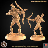 Undead Army Set 2 Miniature | D - Tabletop RPG & D&D miniature. Perfect for wargaming & collectors
