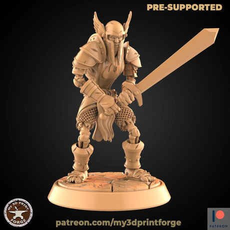 Undead Army Set 1 Miniature | D - Tabletop RPG & D&D miniature. Perfect for wargaming & collectors