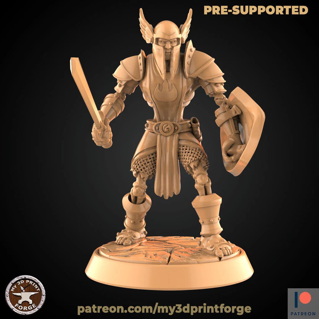 Undead Army Set 1 Miniature | E - Tabletop RPG & D&D miniature. Perfect for wargaming & collectors