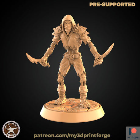 Undead Army Set 2 Miniature | E - Tabletop RPG & D&D miniature. Perfect for wargaming & collectors