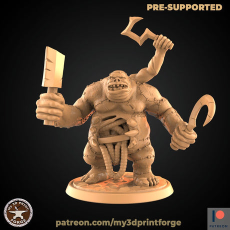 Undead Army Set 2 Miniature | F - Tabletop RPG & D&D miniature. Perfect for wargaming & collectors