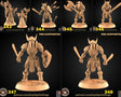Undead Army Set 1 Miniature | Set of 6 - Tabletop RPG & D&D miniature. Perfect for wargaming & collectors
