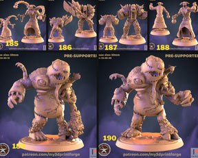 Undead Artificer Miniature | Full Set All Models - Tabletop RPG & D&D miniature. Perfect for wargaming & collectors