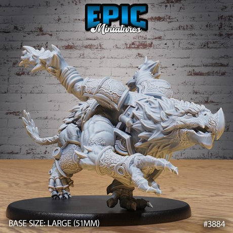 Undead Griffin Miniature | 3884 - Tabletop RPG & D&D miniature. Perfect for wargaming & collectors