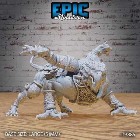 Undead Griffin Miniature | 3885 - Tabletop RPG & D&D miniature. Perfect for wargaming & collectors