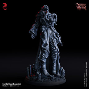 Undead Possession Miniature | Slumbergeist - Tabletop RPG & D&D miniature. Perfect for wargaming & collectors