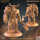 Undead Professor, Giant mutated monster Miniature | 200 - Tabletop RPG & D&D miniature. Perfect for wargaming & collectors
