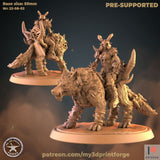 Undead Professor, Giant mutated monster Miniature | 202 - Tabletop RPG & D&D miniature. Perfect for wargaming & collectors