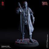 Undead, Vampire Horror Character Miniature | King Paimon - Tabletop RPG & D&D miniature. Perfect for wargaming & collectors