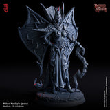 Undead Vanity's Queen lich Miniature | Vanity&39;s Queen - Tabletop RPG & D&D miniature. Perfect for wargaming & collectors