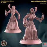 Undead Wizard Or Warlock Miniature | B - Tabletop RPG & D&D miniature. Perfect for wargaming & collectors
