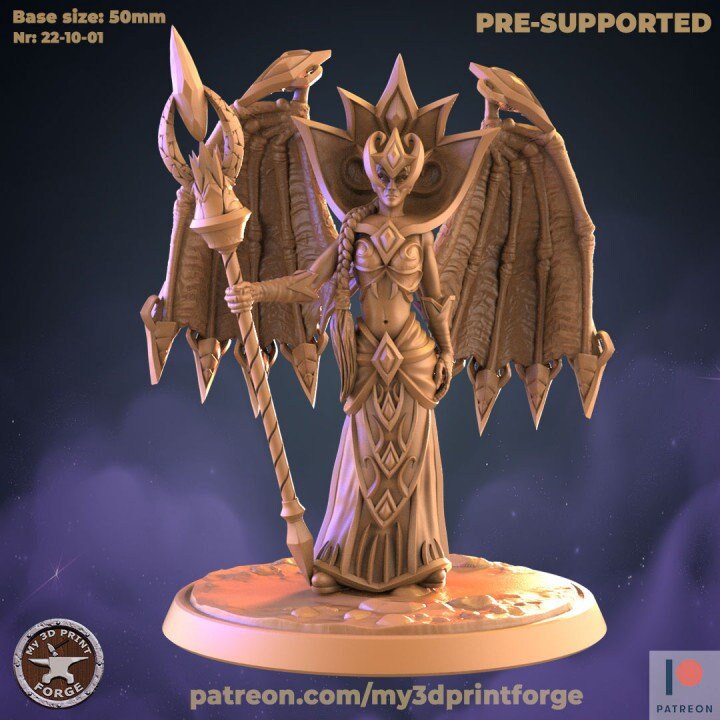 Underdark Monster Miniature | A - Tabletop RPG & D&D miniature. Perfect for wargaming & collectors