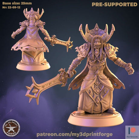 Underdark Monster Miniature | B - Tabletop RPG & D&D miniature. Perfect for wargaming & collectors