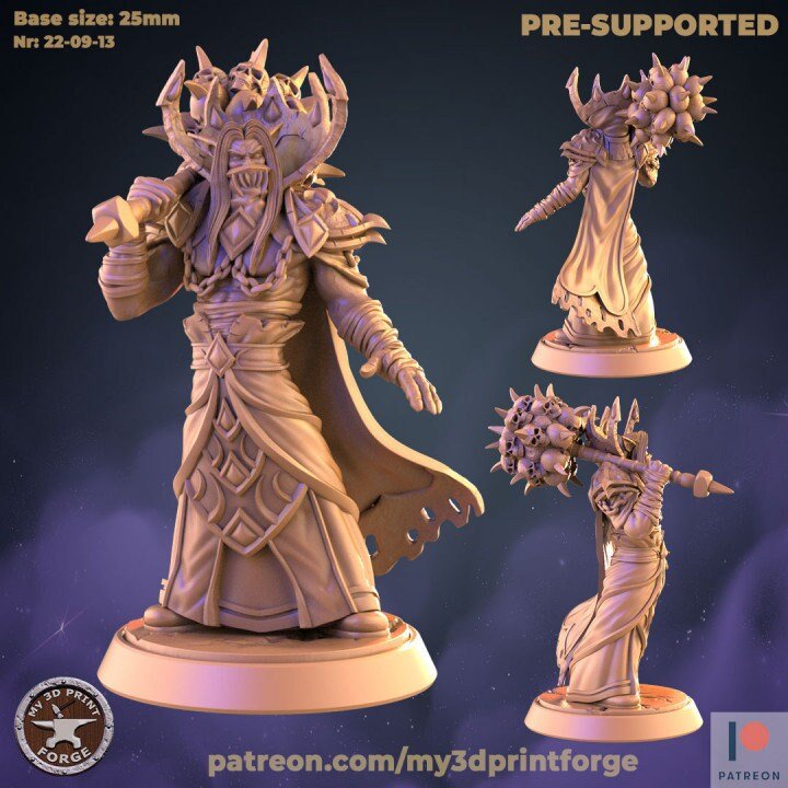 Underdark Monster Miniature | C - Tabletop RPG & D&D miniature. Perfect for wargaming & collectors