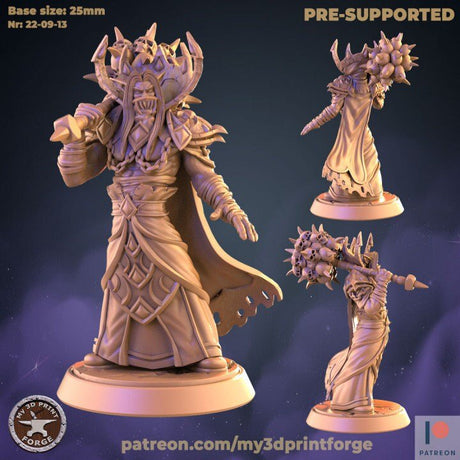 Underdark Monster Miniature | C - Tabletop RPG & D&D miniature. Perfect for wargaming & collectors