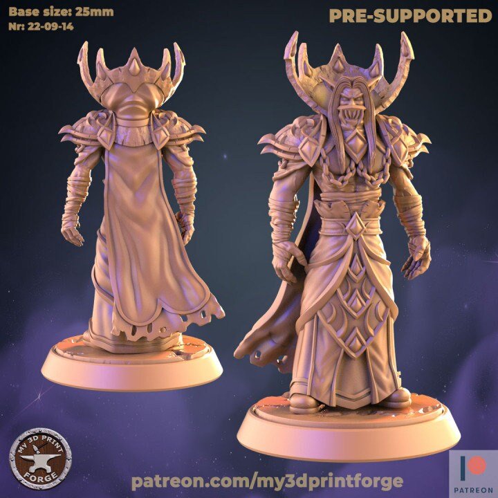 Underdark Monster Miniature | D - Tabletop RPG & D&D miniature. Perfect for wargaming & collectors
