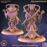 Underdark Monster Miniature | F - Tabletop RPG & D&D miniature. Perfect for wargaming & collectors