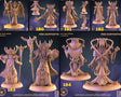 Underdark Monster Miniature | Set of 6 - Tabletop RPG & D&D miniature. Perfect for wargaming & collectors