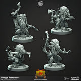 Unega Protectors Miniature | A - Tabletop RPG & D&D miniature. Perfect for wargaming & collectors