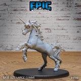 Unicorn, Pegasus Miniature | 4709 - Tabletop RPG & D&D miniature. Perfect for wargaming & collectors