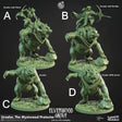 Ursalor,The Mystwood Protector Miniature | A - Tabletop RPG & D&D miniature. Perfect for wargaming & collectors