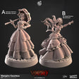 Vampire Countess Miniature | A - Tabletop RPG & D&D miniature. Perfect for wargaming & collectors