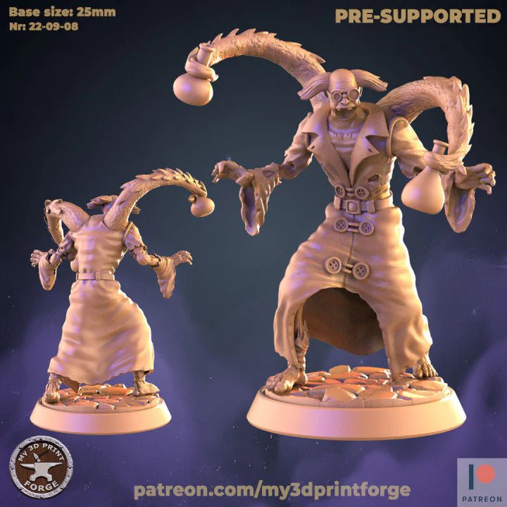 Vampire lord Miniature | A - Tabletop RPG & D&D miniature. Perfect for wargaming & collectors