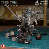 Vampire Lord Set 2 Miniature | A - Tabletop RPG & D&D miniature. Perfect for wargaming & collectors