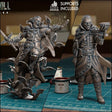 Vampire Lord Set 2 Miniature | Set of 2 - Tabletop RPG & D&D miniature. Perfect for wargaming & collectors