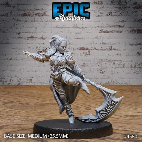 Vampire Rogues and Assassins Miniature | Full Set All Models - Tabletop RPG & D&D miniature. Perfect for wargaming & collectors