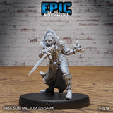 Vampire Rogues and Assassins Miniature | Full Set All Models - Tabletop RPG & D&D miniature. Perfect for wargaming & collectors