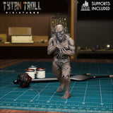 Vampire Spawn Bundle Miniature | Vampire 1 - Tabletop RPG & D&D miniature. Perfect for wargaming & collectors
