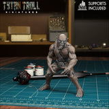 Vampire Spawn Bundle Miniature | Vampire 2 - Tabletop RPG & D&D miniature. Perfect for wargaming & collectors