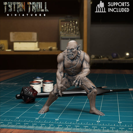 Vampire Spawn Bundle Miniature | Vampire 3 - Tabletop RPG & D&D miniature. Perfect for wargaming & collectors