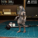 Vampire Spawn Bundle Miniature | Vampire 4 - Tabletop RPG & D&D miniature. Perfect for wargaming & collectors