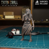 Vampire Spawn Bundle Miniature | Vampire 7 - Tabletop RPG & D&D miniature. Perfect for wargaming & collectors