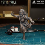 Vampire Spawn Bundle Miniature | Vampire 8 - Tabletop RPG & D&D miniature. Perfect for wargaming & collectors