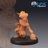 Vampire Spawn Miniature | A - Tabletop RPG & D&D miniature. Perfect for wargaming & collectors