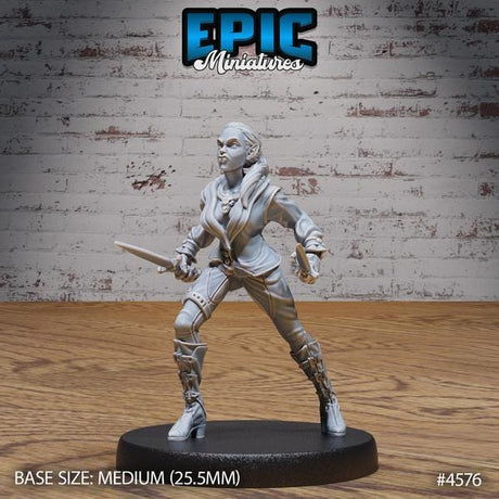 Vampires Miniature | 4576 - Tabletop RPG & D&D miniature. Perfect for wargaming & collectors