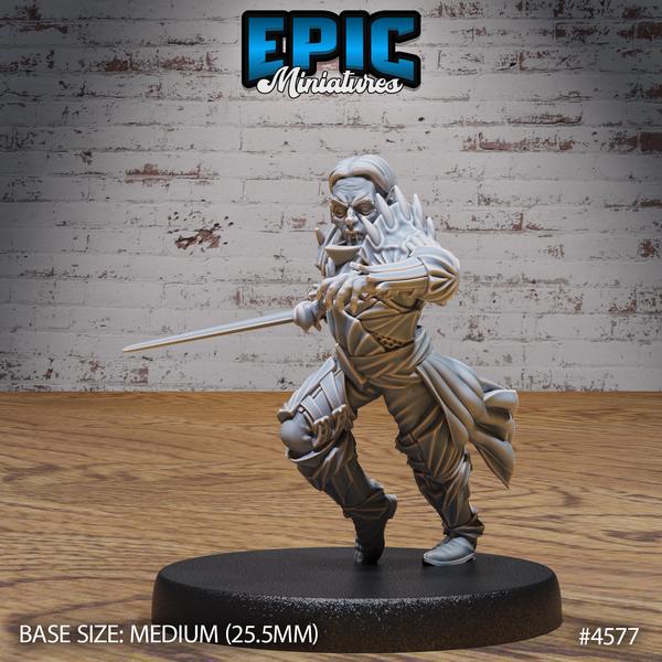 Vampires Miniature | 4577 - Tabletop RPG & D&D miniature. Perfect for wargaming & collectors