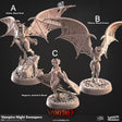 Vampires Miniature | A - Tabletop RPG & D&D miniature. Perfect for wargaming & collectors