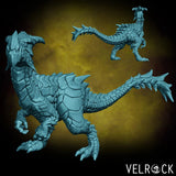 Velociraptor Miniature | B - Tabletop RPG & D&D miniature. Perfect for wargaming & collectors