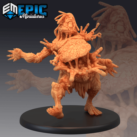 Venom Troll Miniature | C - Tabletop RPG & D&D miniature. Perfect for wargaming & collectors