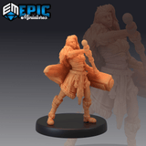 Viking Raider Set 1 Miniature | C - Tabletop RPG & D&D miniature. Perfect for wargaming & collectors