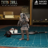 Village Mob Set 2 Miniature | A - Tabletop RPG & D&D miniature. Perfect for wargaming & collectors