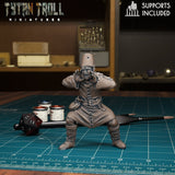 Village Mob Set 2 Miniature | B - Tabletop RPG & D&D miniature. Perfect for wargaming & collectors